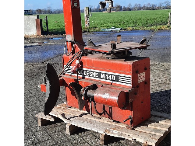 Banden de-en montageapparaat duquesne, m140 - afbeelding 9 van  13