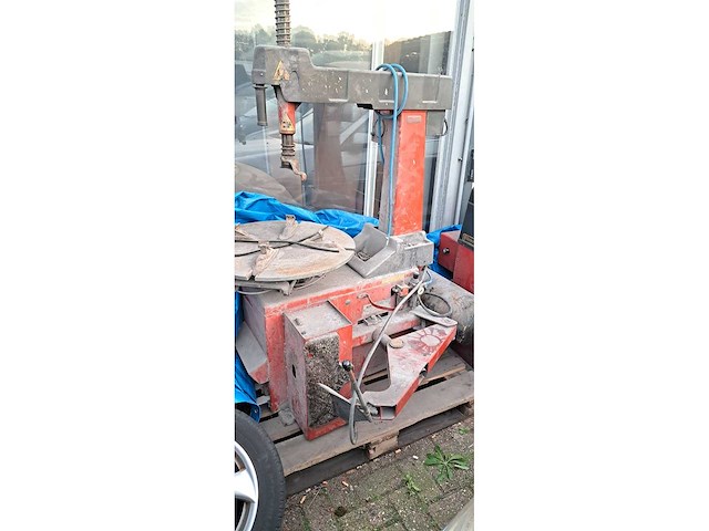 Banden de-en montageapparaat - afbeelding 2 van  4
