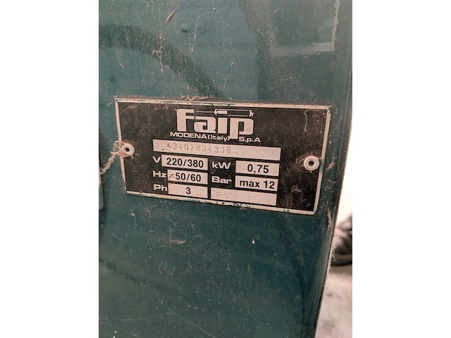 Banden demontageapparaat faip - afbeelding 8 van  8