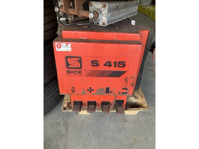 Banden demontageapparaat, sice, s-415 - afbeelding 2 van  8