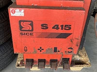 Banden demontageapparaat, sice, s-415 - afbeelding 2 van  8