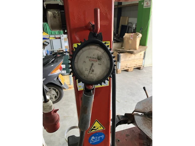 Banden demontageapparaat, sice, s-415 - afbeelding 5 van  8