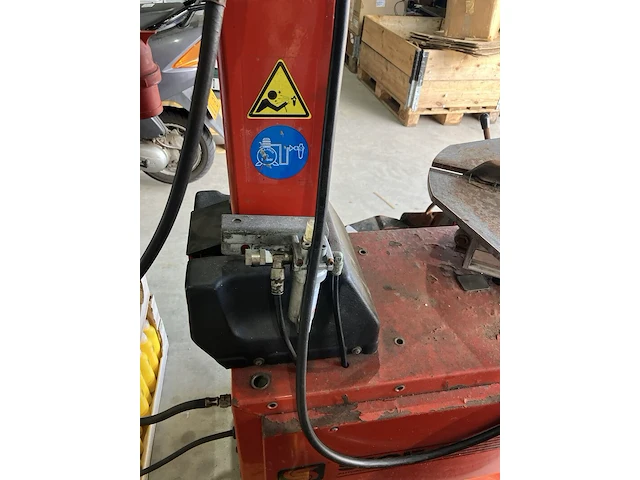 Banden demontageapparaat, sice, s-415 - afbeelding 6 van  8
