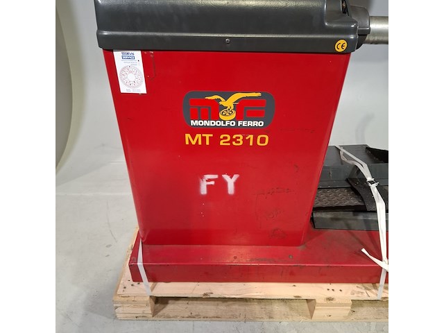 Banden demonteermachine, mondolfo ferro, mt 2310 - afbeelding 2 van  14