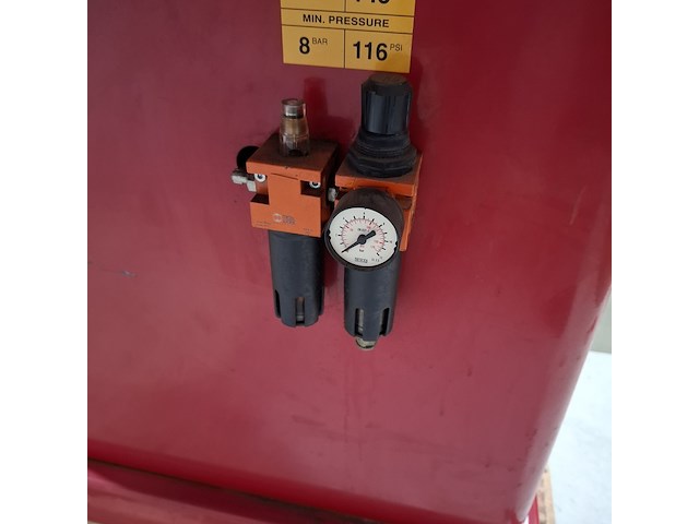 Banden demonteermachine, mondolfo ferro, mt 2310 - afbeelding 5 van  14