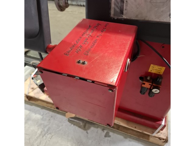 Banden demonteermachine, mondolfo ferro, mt 2310 - afbeelding 6 van  14