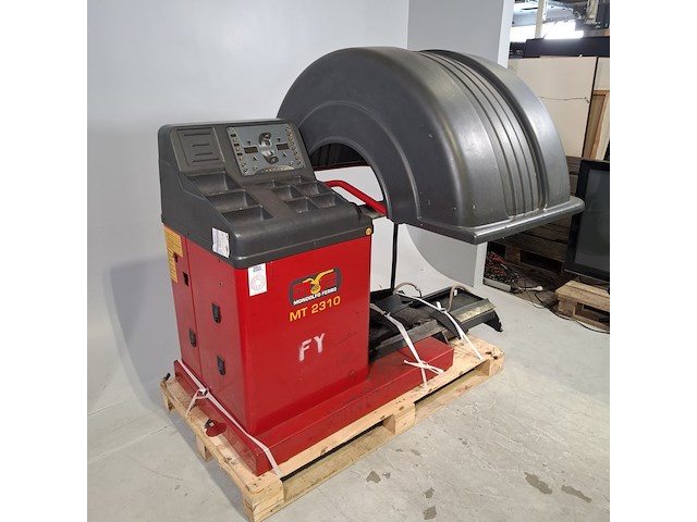 Banden demonteermachine, mondolfo ferro, mt 2310 - afbeelding 7 van  14