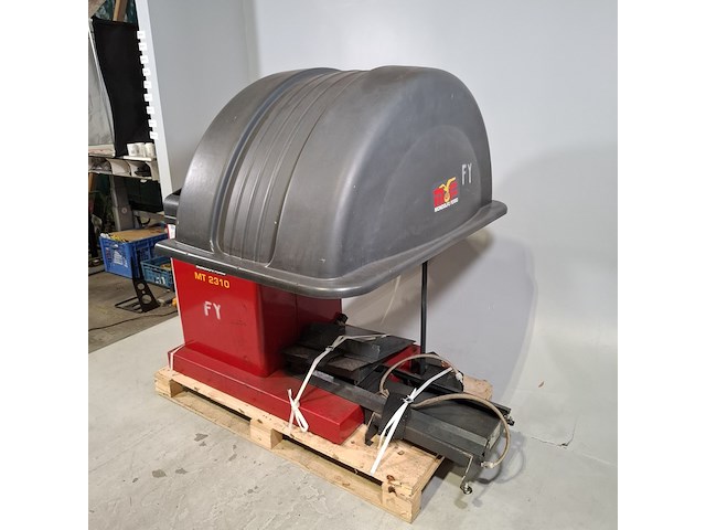 Banden demonteermachine, mondolfo ferro, mt 2310 - afbeelding 8 van  14