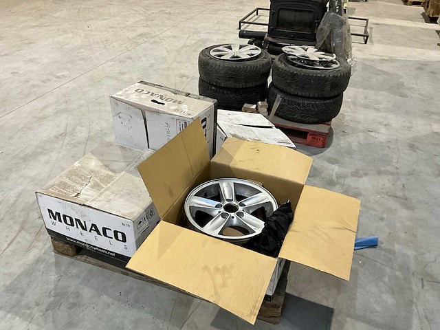 Banden en velgen - afbeelding 1 van  6