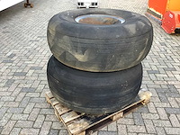 Banden met velg (2x) - afbeelding 1 van  3