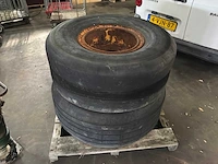Banden met velg (2x) - afbeelding 2 van  6