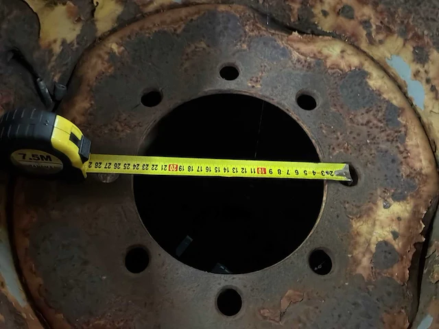 Banden met velg (2x) - afbeelding 6 van  6