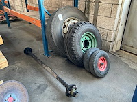 Banden met velg - afbeelding 1 van  6
