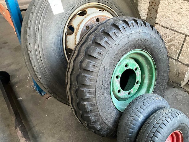 Banden met velg - afbeelding 3 van  6