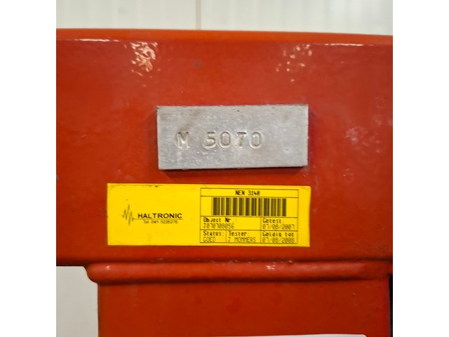 Banden monteerapparaat, mondolfo ferro, sl60a, 2000 - afbeelding 5 van  13