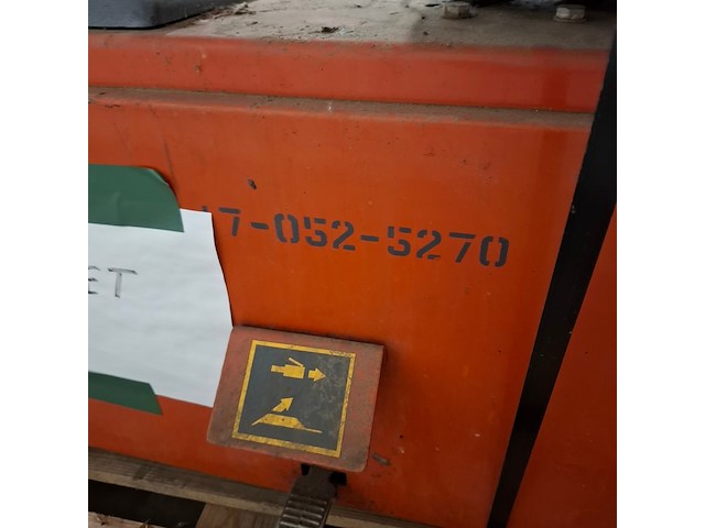Banden monteerapparaat, mondolfo ferro, sl60a, 2000 - afbeelding 7 van  15