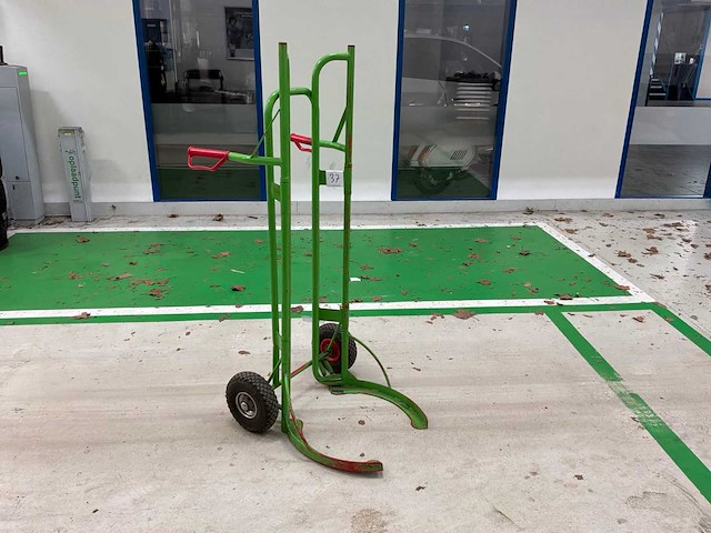 Banden steekwagen - afbeelding 1 van  5
