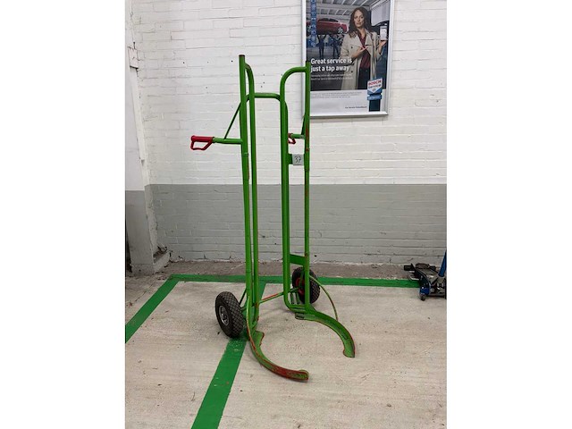 Banden steekwagen - afbeelding 2 van  5
