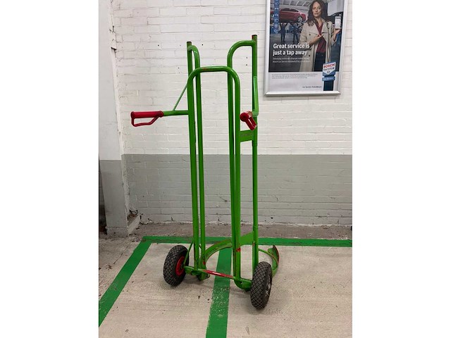 Banden steekwagen - afbeelding 4 van  5