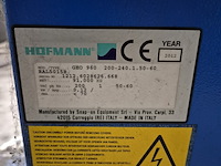 Bandenbalanceerapparaat, hofmann, geodyna 960, 2012 - afbeelding 2 van  11