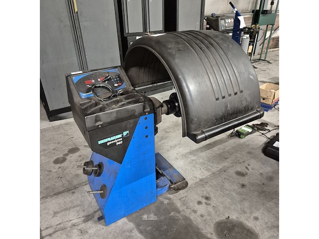 Bandenbalanceerapparaat, hofmann, geodyna 960, 2012 - afbeelding 1 van  11