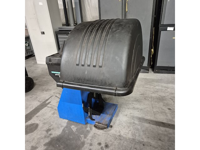 Bandenbalanceerapparaat, hofmann, geodyna 960, 2012 - afbeelding 4 van  11