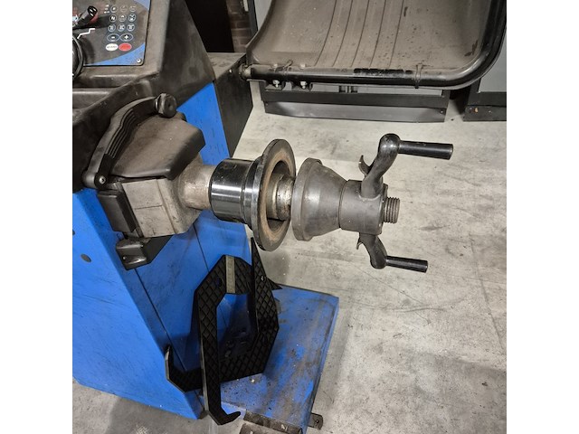 Bandenbalanceerapparaat, hofmann, geodyna 960, 2012 - afbeelding 5 van  11