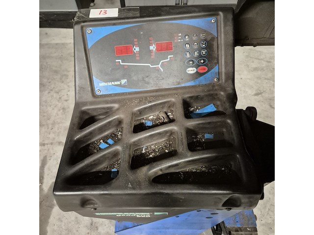 Bandenbalanceerapparaat, hofmann, geodyna 960, 2012 - afbeelding 7 van  11