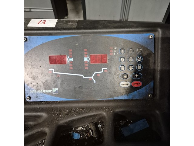 Bandenbalanceerapparaat, hofmann, geodyna 960, 2012 - afbeelding 8 van  11