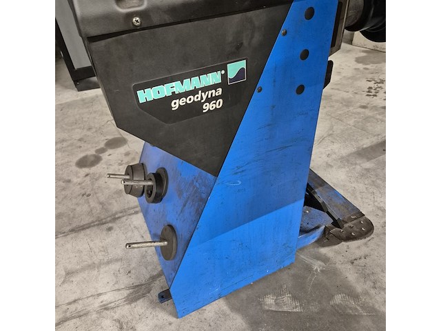 Bandenbalanceerapparaat, hofmann, geodyna 960, 2012 - afbeelding 9 van  11