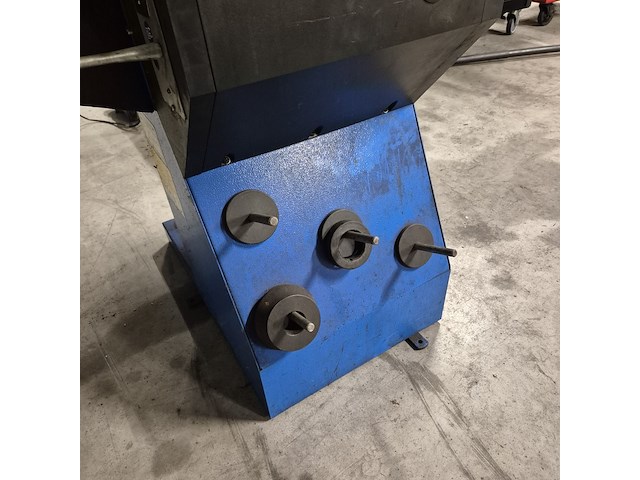 Bandenbalanceerapparaat, hofmann, geodyna 960, 2012 - afbeelding 10 van  11