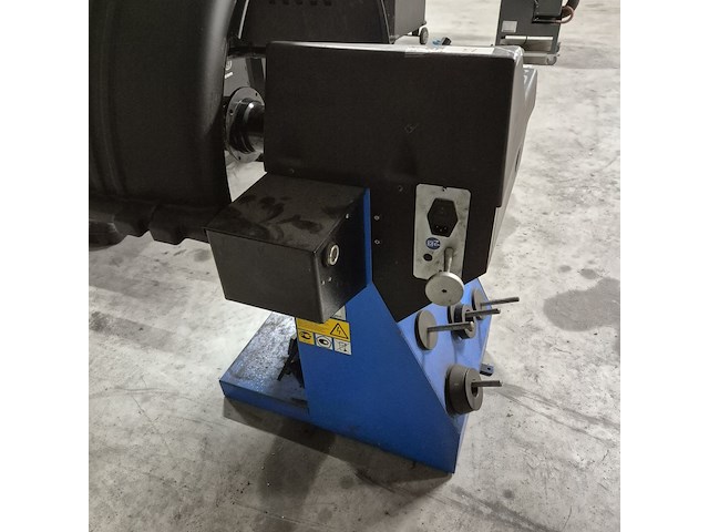 Bandenbalanceerapparaat, hofmann, geodyna 960, 2012 - afbeelding 11 van  11