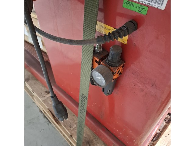 Bandenbalanceerapparaat, mondolfo ferro, mt2300, 2002 - afbeelding 3 van  12