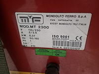 Bandenbalanceerapparaat, mondolfo ferro, mt2300, 2002 - afbeelding 4 van  12