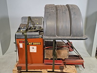 Bandenbalanceerapparaat, mondolfo ferro, mt2300, 2002 - afbeelding 1 van  12