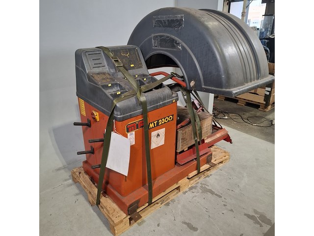 Bandenbalanceerapparaat, mondolfo ferro, mt2300, 2002 - afbeelding 5 van  12