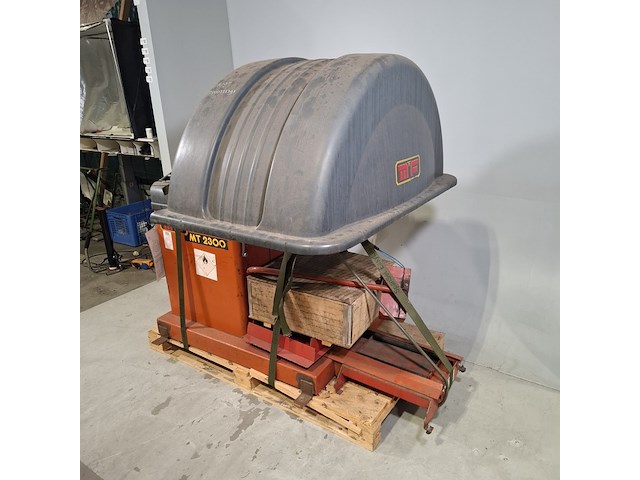 Bandenbalanceerapparaat, mondolfo ferro, mt2300, 2002 - afbeelding 6 van  12