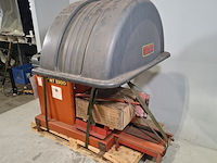 Bandenbalanceerapparaat, mondolfo ferro, mt2300, 2002 - afbeelding 6 van  12