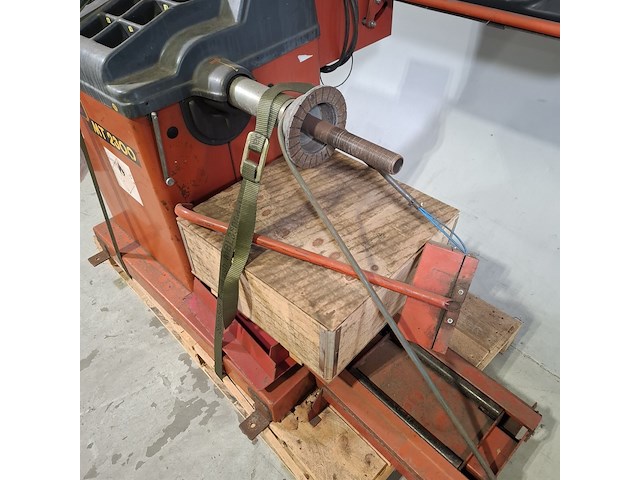 Bandenbalanceerapparaat, mondolfo ferro, mt2300, 2002 - afbeelding 7 van  12