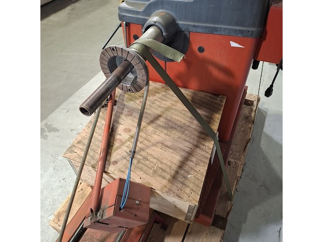 Bandenbalanceerapparaat, mondolfo ferro, mt2300, 2002 - afbeelding 8 van  12