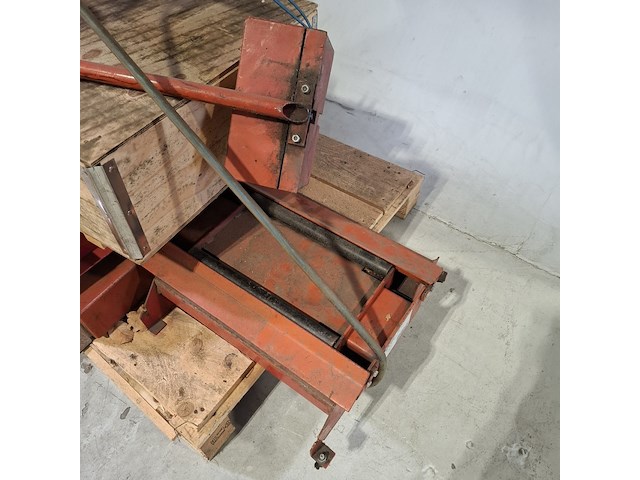 Bandenbalanceerapparaat, mondolfo ferro, mt2300, 2002 - afbeelding 9 van  12