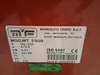 Bandenbalanceerapparaat, mondolfo ferro, mt2300, 2002 - afbeelding 3 van  12