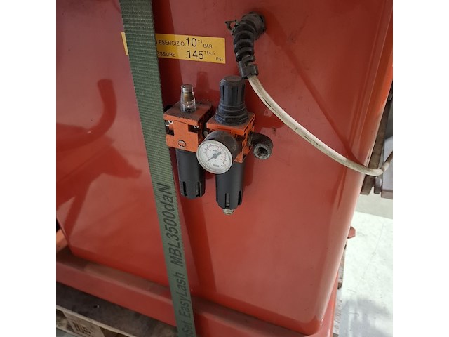 Bandenbalanceerapparaat, mondolfo ferro, mt2300, 2002 - afbeelding 4 van  12