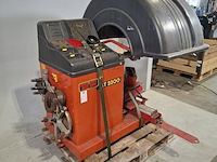 Bandenbalanceerapparaat, mondolfo ferro, mt2300, 2002 - afbeelding 5 van  12