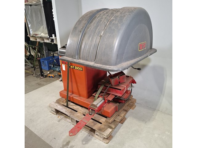 Bandenbalanceerapparaat, mondolfo ferro, mt2300, 2002 - afbeelding 6 van  12