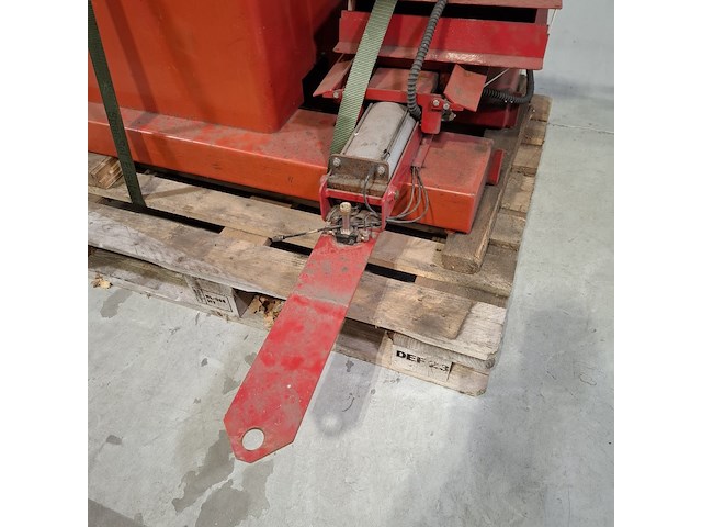 Bandenbalanceerapparaat, mondolfo ferro, mt2300, 2002 - afbeelding 8 van  12