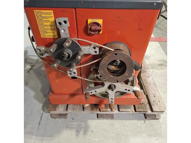 Bandenbalanceerapparaat, mondolfo ferro, mt2300, 2002 - afbeelding 12 van  12