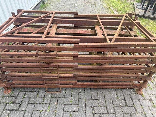 Bandenbokken - opvouwbaar - vrachtwagen onderdeel - afbeelding 1 van  3