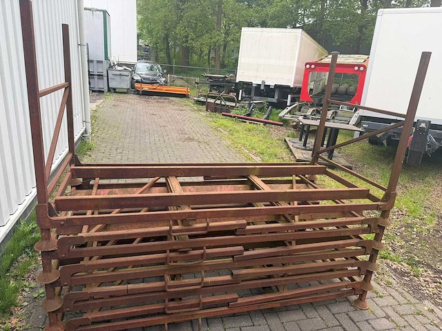 Bandenbokken - opvouwbaar - vrachtwagen onderdeel - afbeelding 3 van  3