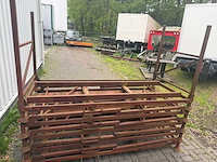Bandenbokken - opvouwbaar - vrachtwagen onderdeel - afbeelding 3 van  3